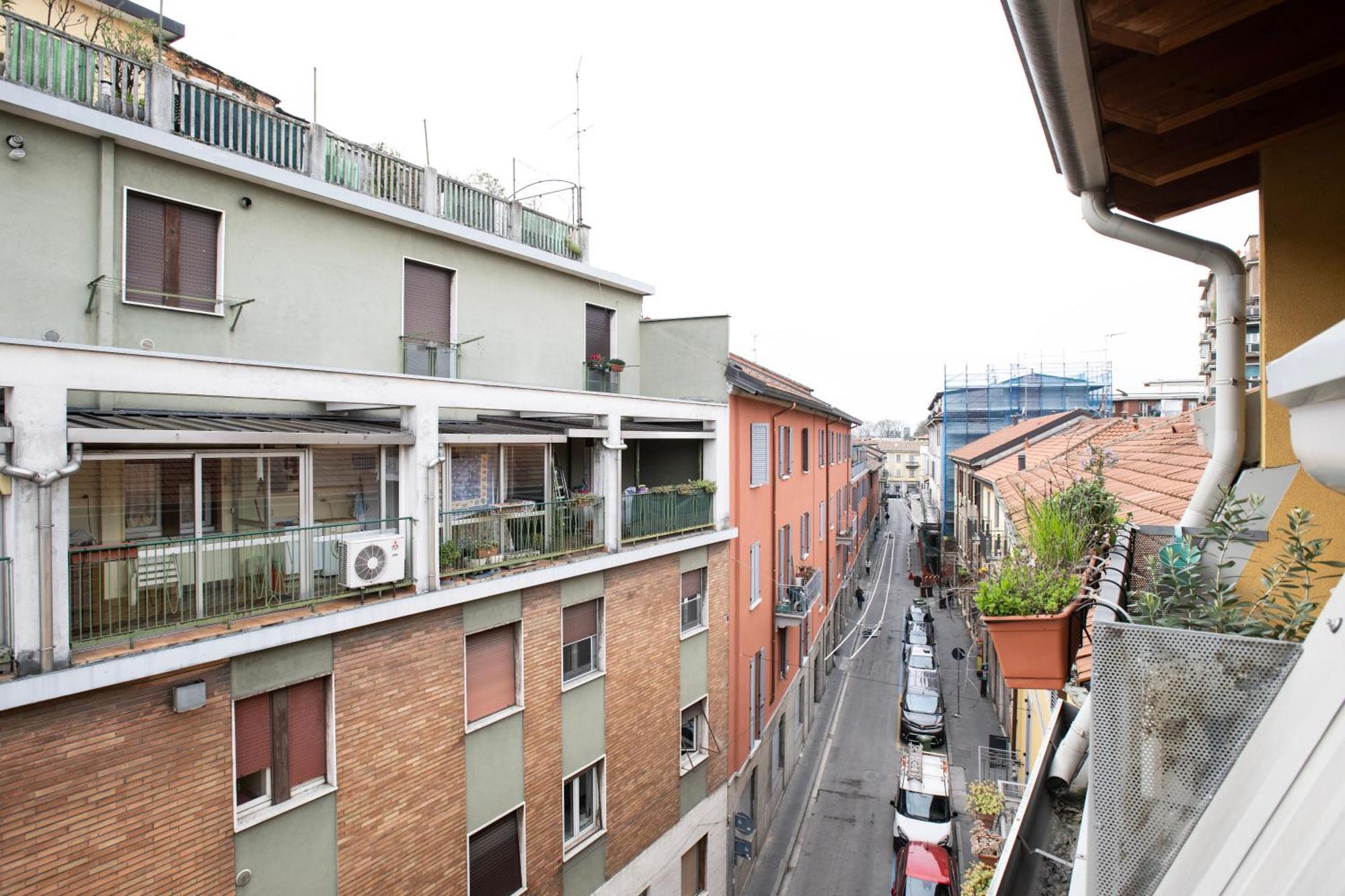 L'Arche Comfort&Relax - Green House Di Via Zanoli Milan Exterior photo